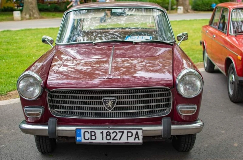 Peugeot 404, снимка 2 - Автомобили и джипове - 47206797