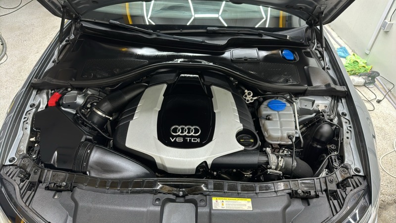 Audi A6 S-line air suspension обдухване, снимка 12 - Автомобили и джипове - 46366235