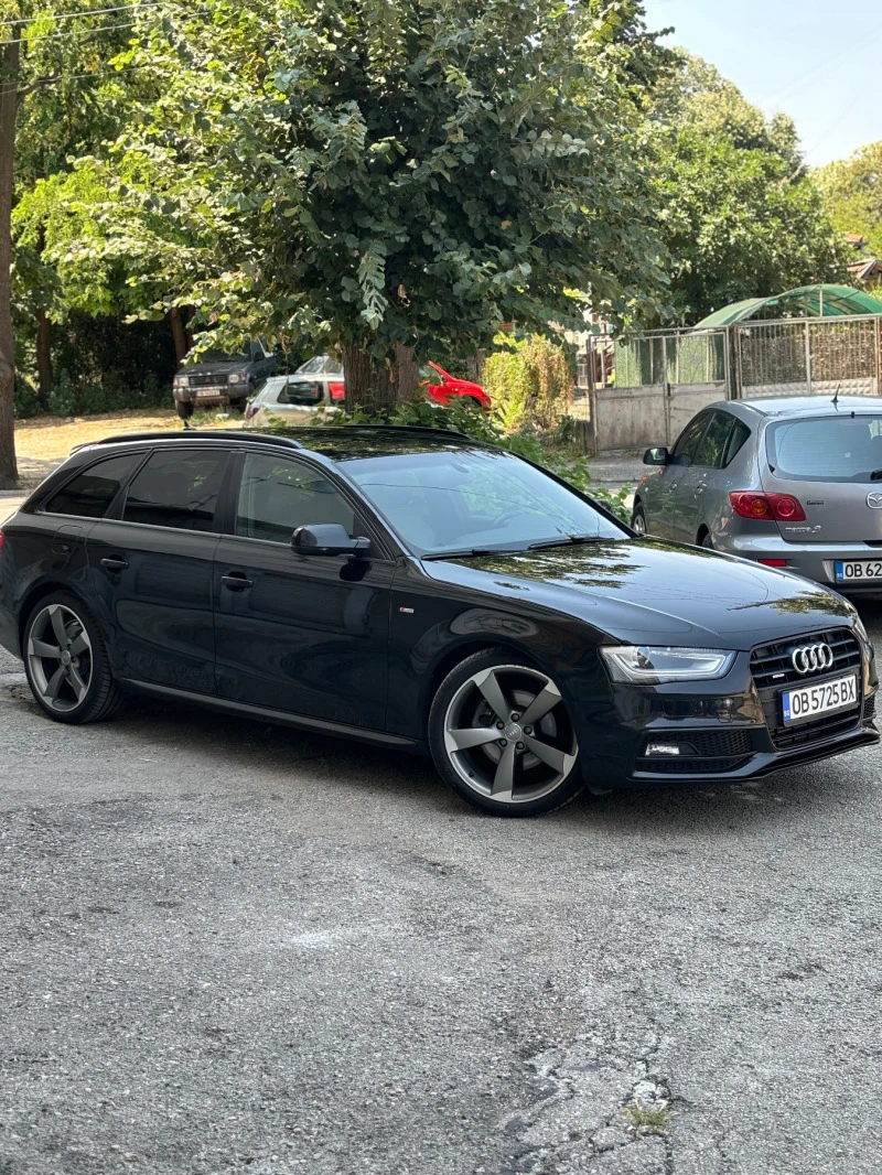 Audi A4 2.0TDI 3X S-line Avant QUATTRO, снимка 2 - Автомобили и джипове - 47030194