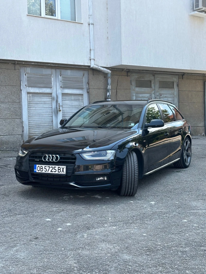 Audi A4 2.0TDI 3X S-line Avant QUATTRO, снимка 3 - Автомобили и джипове - 47030194