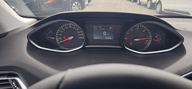 Peugeot 308 1.6 HDI  AUTOMAT 120 hp, снимка 10 - Автомобили и джипове - 46789017