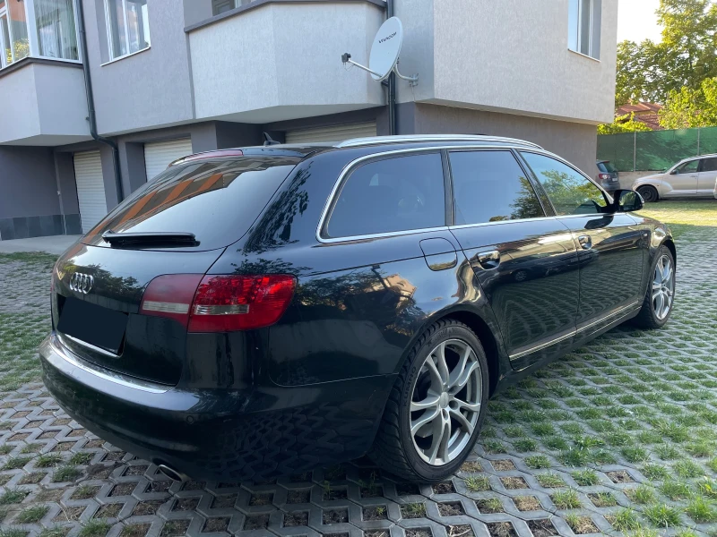 Audi A6 3.0TDI / Avant / Sline / Люк / Задна Камера , снимка 6 - Автомобили и джипове - 47174794