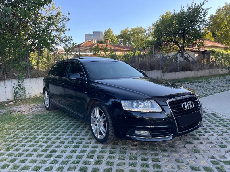 Audi A6 3.0TDI / Avant / Sline / Люк / Задна Камера , снимка 3 - Автомобили и джипове - 47174794