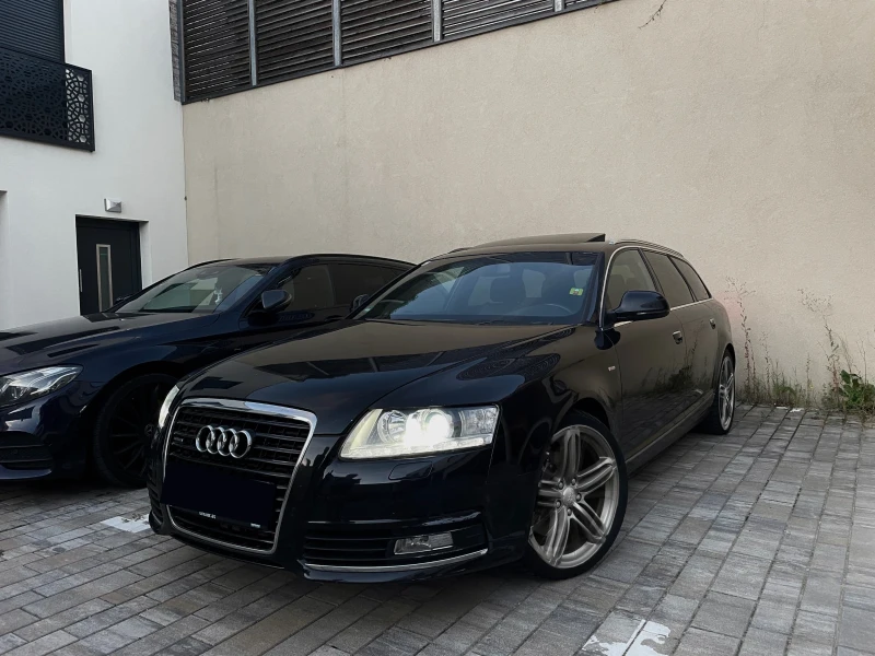 Audi A6 3.0TDI / Avant / Sline / Люк / Задна Камера , снимка 1 - Автомобили и джипове - 47174794