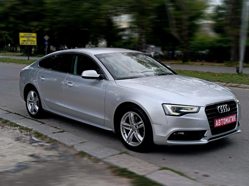 Audi A5 Sportback Автомат 3.0TDi, снимка 1 - Автомобили и джипове - 47188584