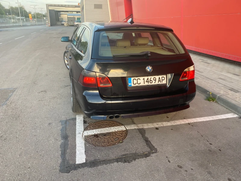 BMW 530, снимка 3 - Автомобили и джипове - 47357191