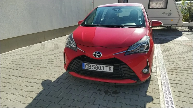 Toyota Yaris, снимка 1 - Автомобили и джипове - 47581612