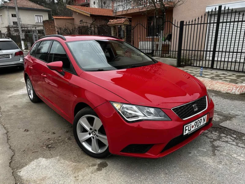 Seat Leon 1.6tdi, снимка 1 - Автомобили и джипове - 48747046