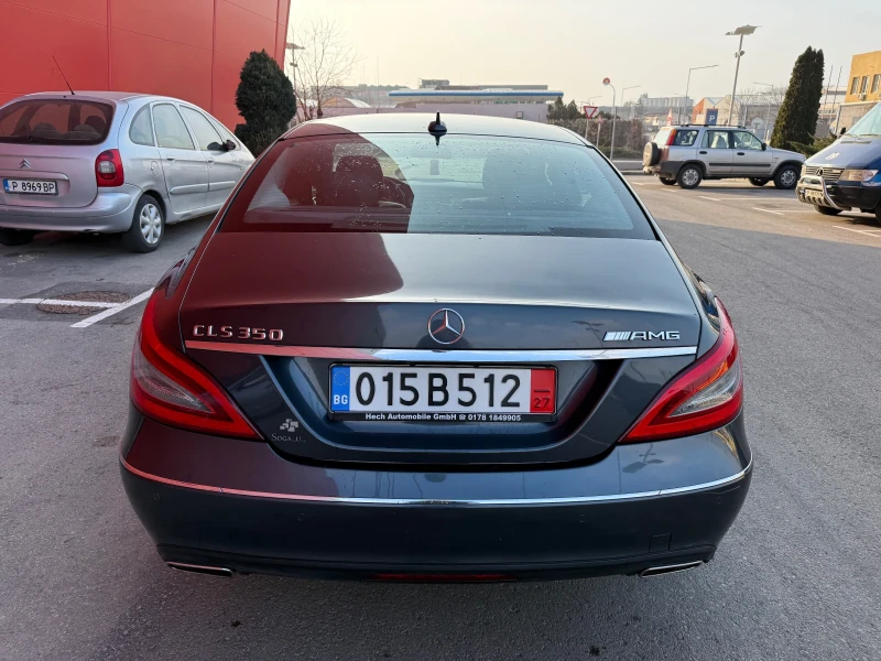 Mercedes-Benz CLS 350 МАСАЖ* КАМЕРА* AMG, снимка 4 - Автомобили и джипове - 48787808