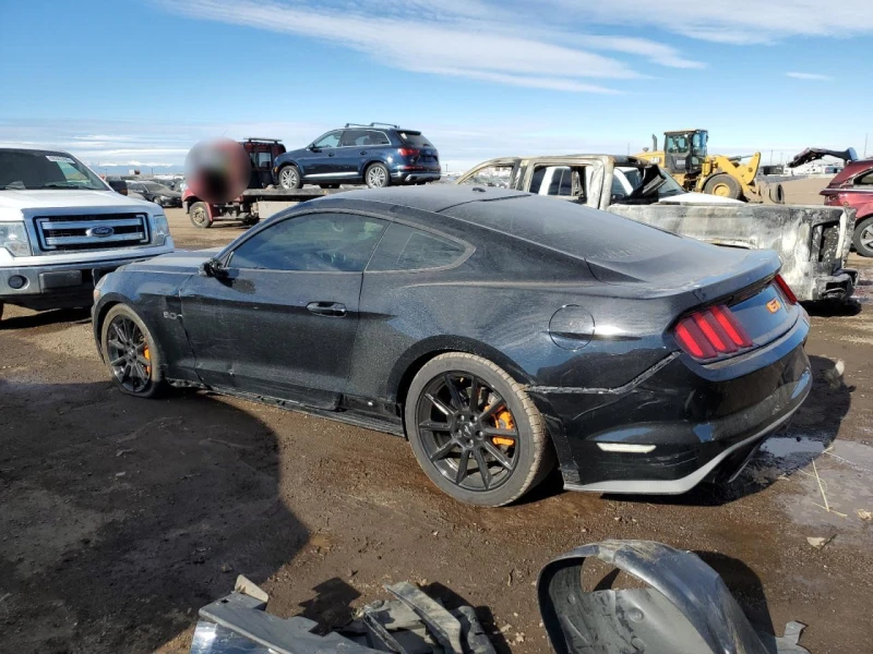 Ford Mustang GT| СЕРВИЗНА ИСТОРИЯ| СЪДЕЙСТВИЕ ЗА ЧАСТИ, снимка 2 - Автомобили и джипове - 48812203