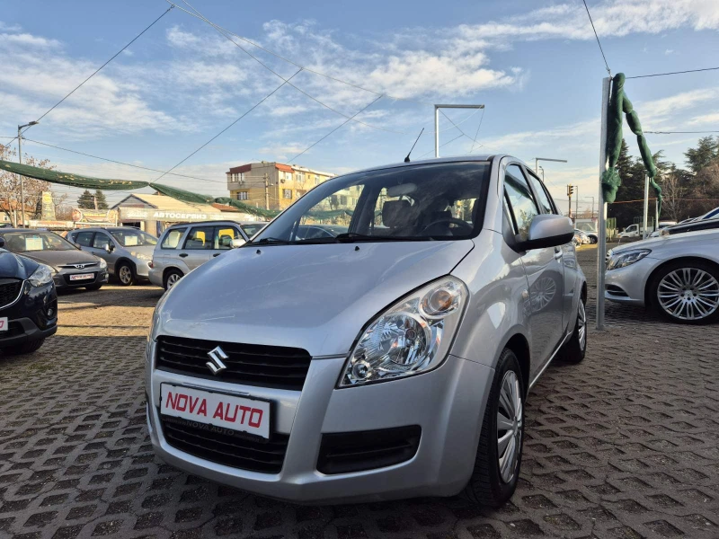 Suzuki Splash 120.000км-НОВА-GPL, снимка 1 - Автомобили и джипове - 48884790