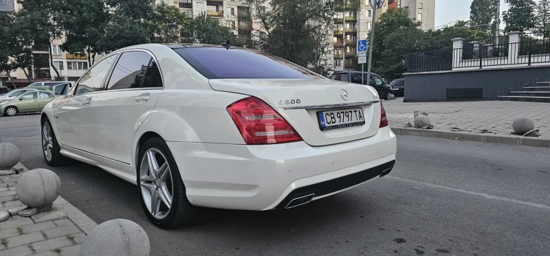 Mercedes-Benz S 500, снимка 1 - Автомобили и джипове - 48886167