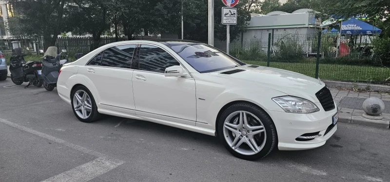 Mercedes-Benz S 500, снимка 10 - Автомобили и джипове - 48886167