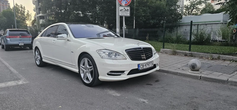 Mercedes-Benz S 500, снимка 4 - Автомобили и джипове - 48886167