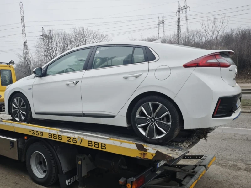 Hyundai Ioniq 1.6  ХИБРИД НА ЧАСТИ, снимка 2 - Автомобили и джипове - 49123117