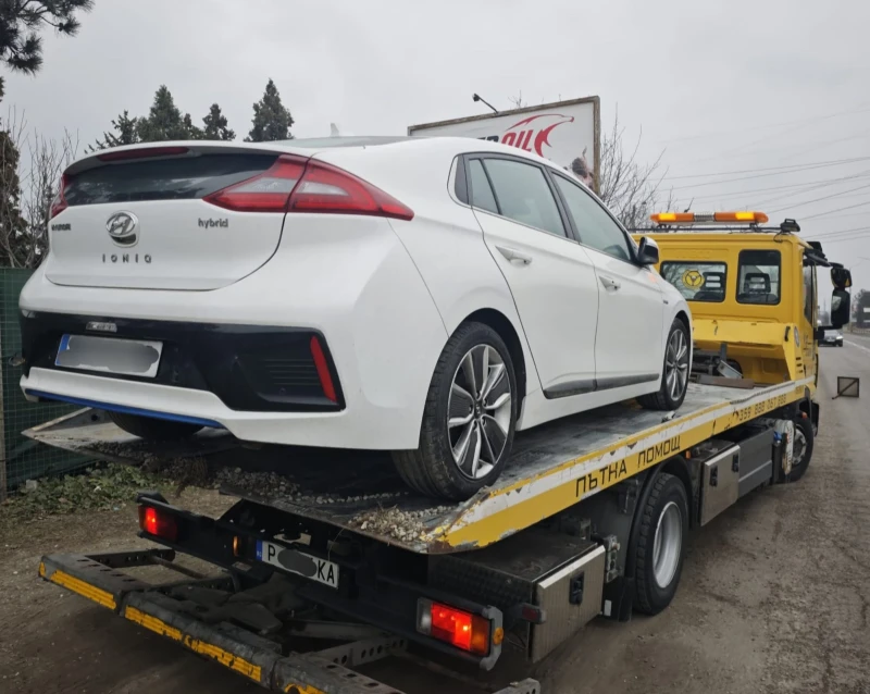 Hyundai Ioniq 1.6  ХИБРИД НА ЧАСТИ, снимка 3 - Автомобили и джипове - 49123117