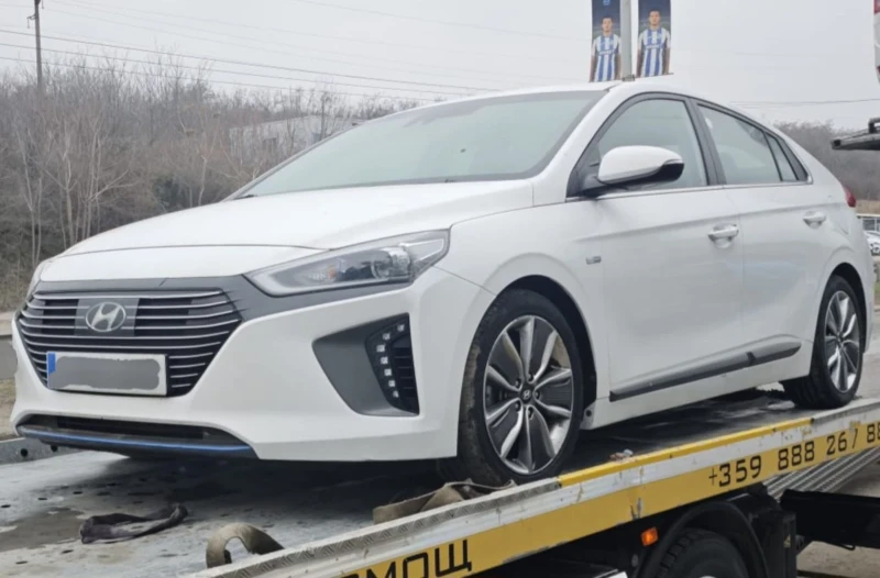 Hyundai Ioniq 1.6  ХИБРИД НА ЧАСТИ, снимка 1 - Автомобили и джипове - 49123117