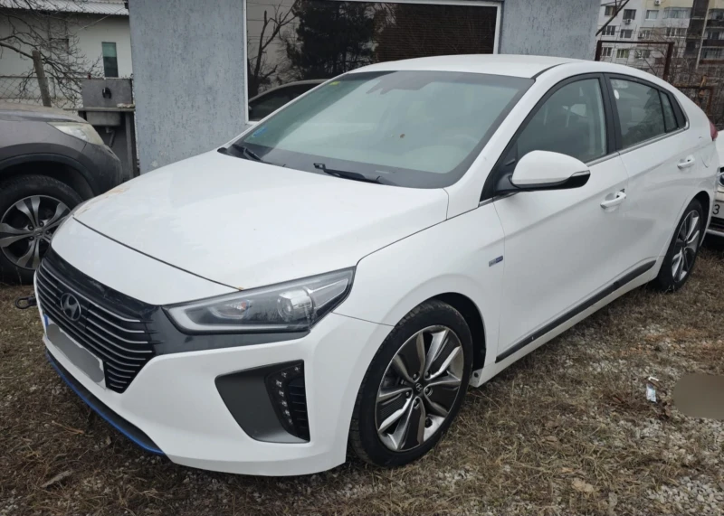 Hyundai Ioniq 1.6  ХИБРИД НА ЧАСТИ, снимка 4 - Автомобили и джипове - 49123117