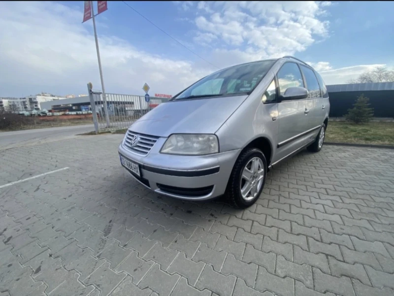 VW Sharan, снимка 1 - Автомобили и джипове - 49222065