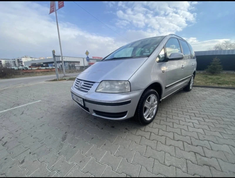 VW Sharan, снимка 11 - Автомобили и джипове - 49222065