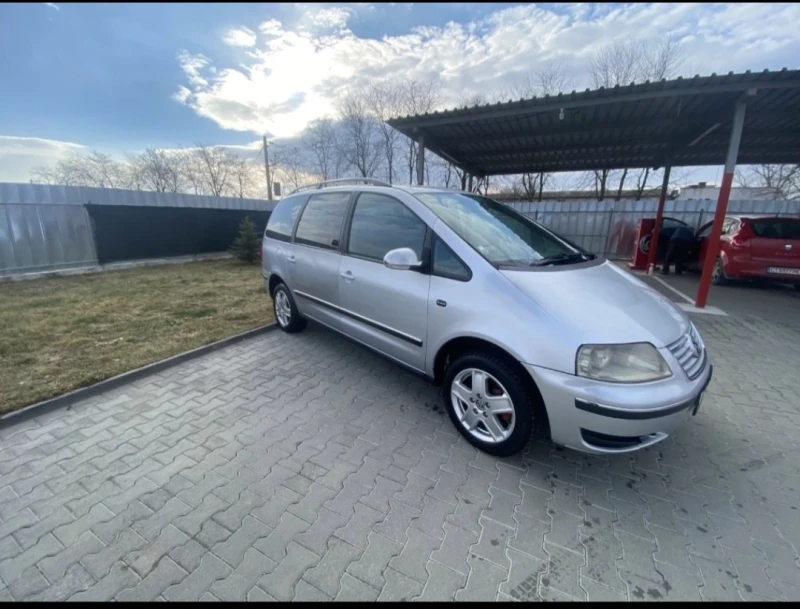 VW Sharan, снимка 2 - Автомобили и джипове - 49222065