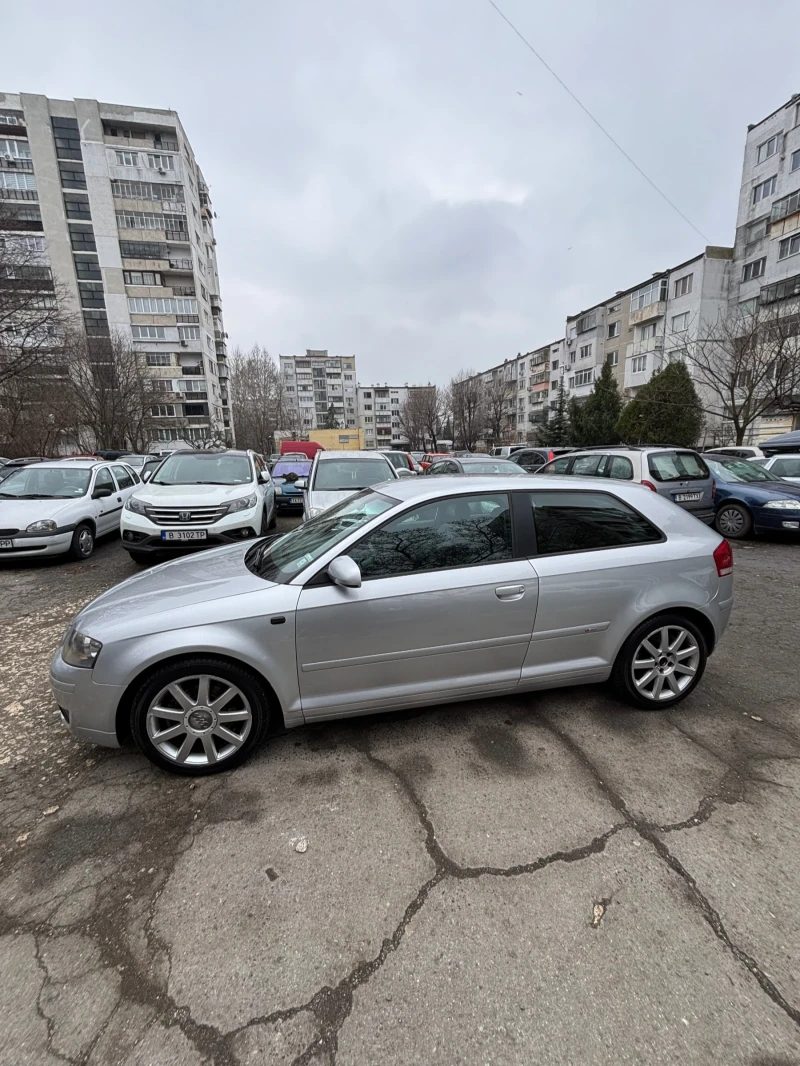 Audi A3 QUATTRO S-LINE, снимка 8 - Автомобили и джипове - 49298607