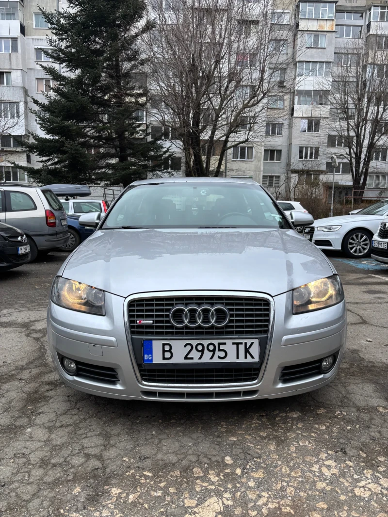 Audi A3 QUATTRO S-LINE, снимка 2 - Автомобили и джипове - 49298607