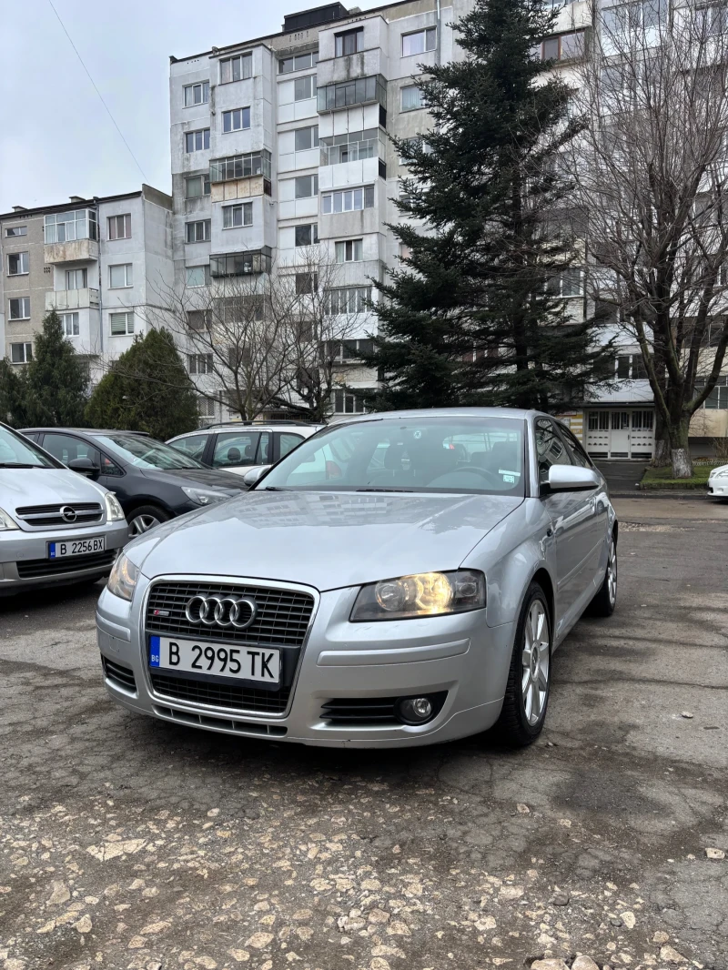 Audi A3 QUATTRO S-LINE, снимка 3 - Автомобили и джипове - 49298607