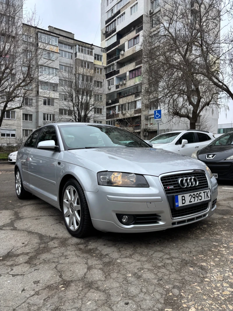 Audi A3 QUATTRO S-LINE, снимка 1 - Автомобили и джипове - 49298607