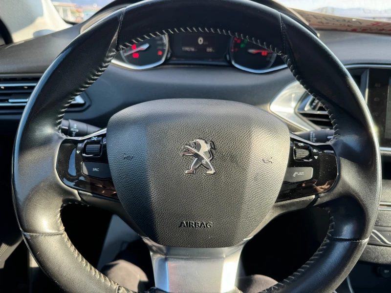 Peugeot 308 1.2 Т евро 6 Allure, снимка 12 - Автомобили и джипове - 49359327