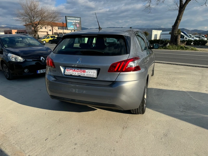 Peugeot 308 1.2 Т евро 6 Allure, снимка 5 - Автомобили и джипове - 49359327