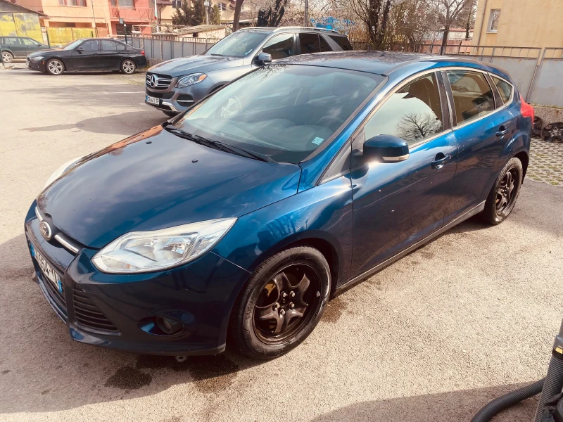 Ford Focus Ford Focus 1.6 TDCi Edition, снимка 1 - Автомобили и джипове - 49594273