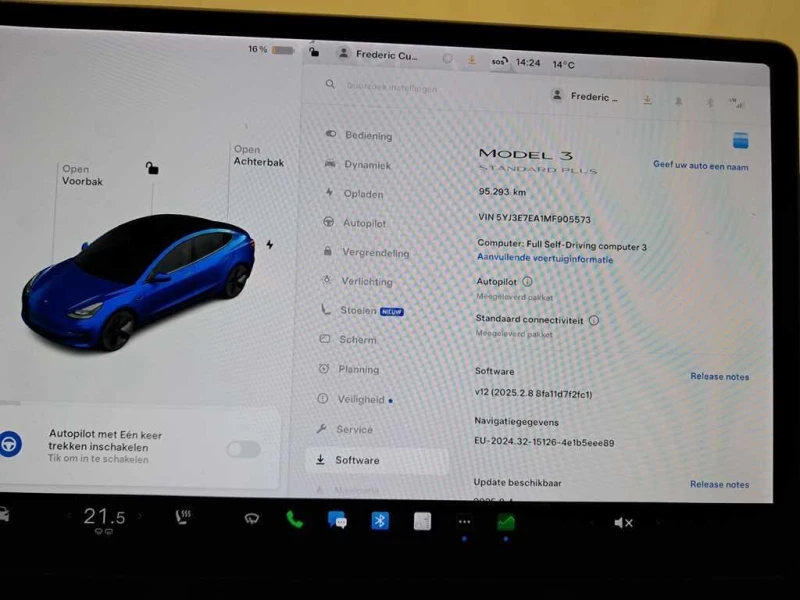 Tesla Model 3 Европейска Гаранция, снимка 8 - Автомобили и джипове - 50393823