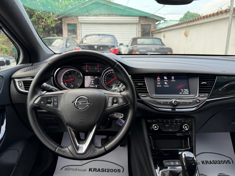 Opel Astra 1.4T ECOTEC CNG , снимка 9 - Автомобили и джипове - 50610148