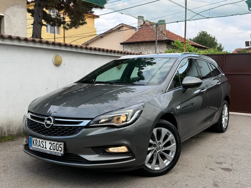 Opel Astra 1.4T ECOTEC CNG 