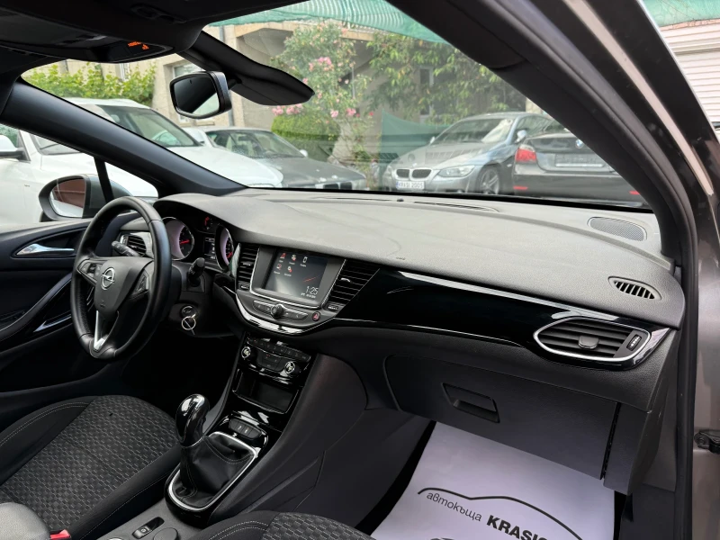 Opel Astra 1.4T ECOTEC CNG , снимка 12 - Автомобили и джипове - 50610148