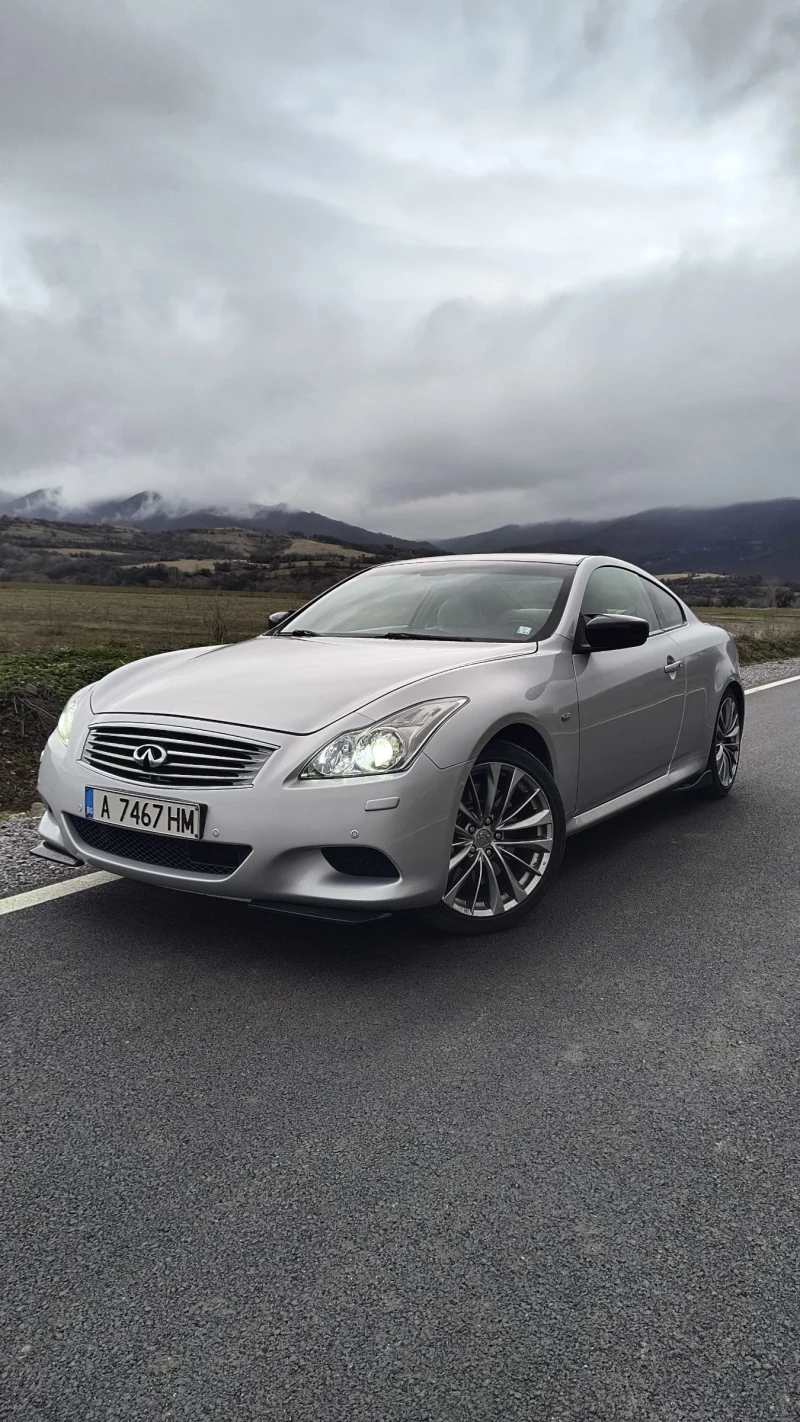 Infiniti G37 S, снимка 2 - Автомобили и джипове - 51925740