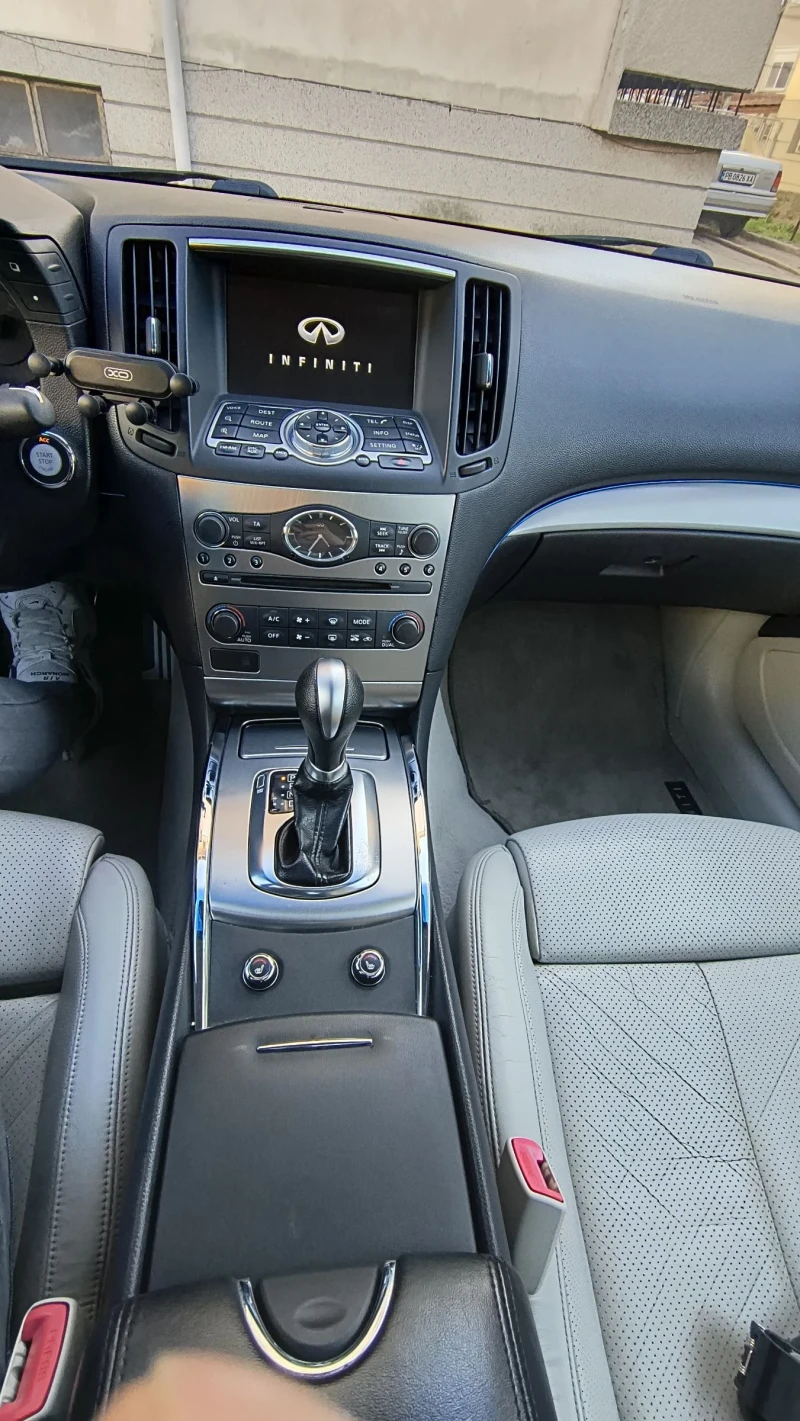 Infiniti G37 S, снимка 9 - Автомобили и джипове - 51925740