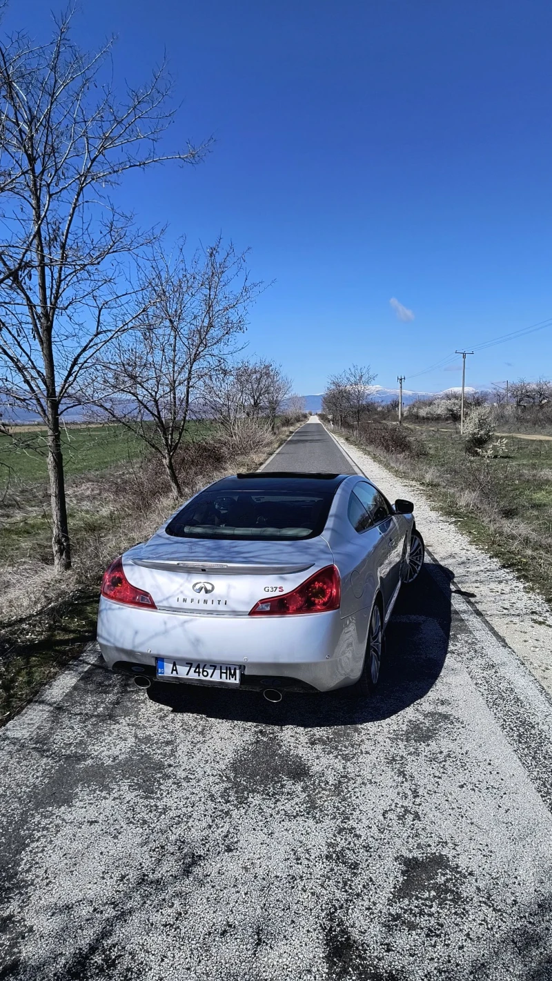 Infiniti G37 S, снимка 6 - Автомобили и джипове - 51925740