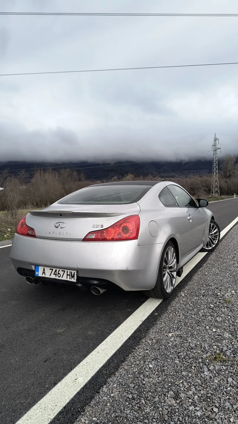 Infiniti G37 S, снимка 4 - Автомобили и джипове - 51925740