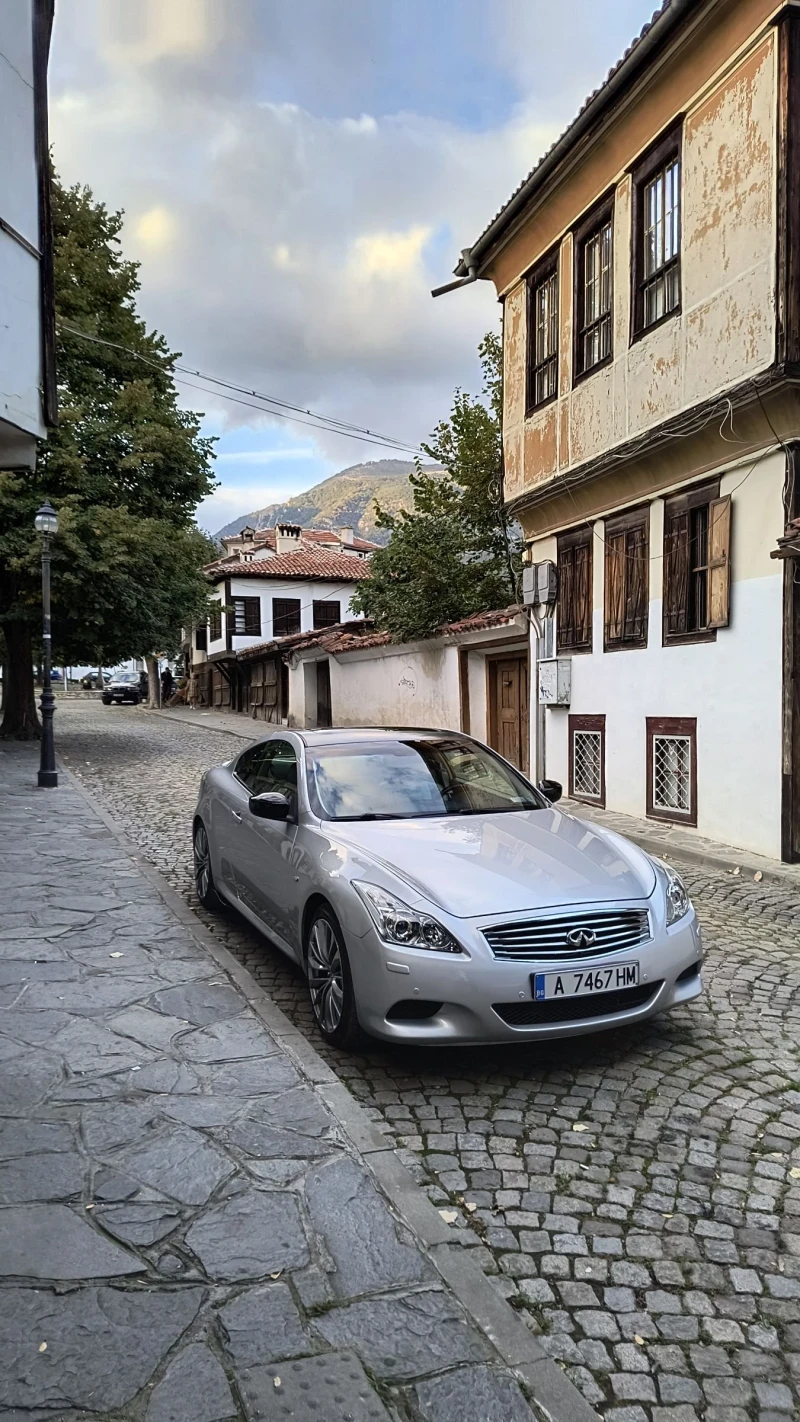 Infiniti G37 S, снимка 4 - Автомобили и джипове - 51925740