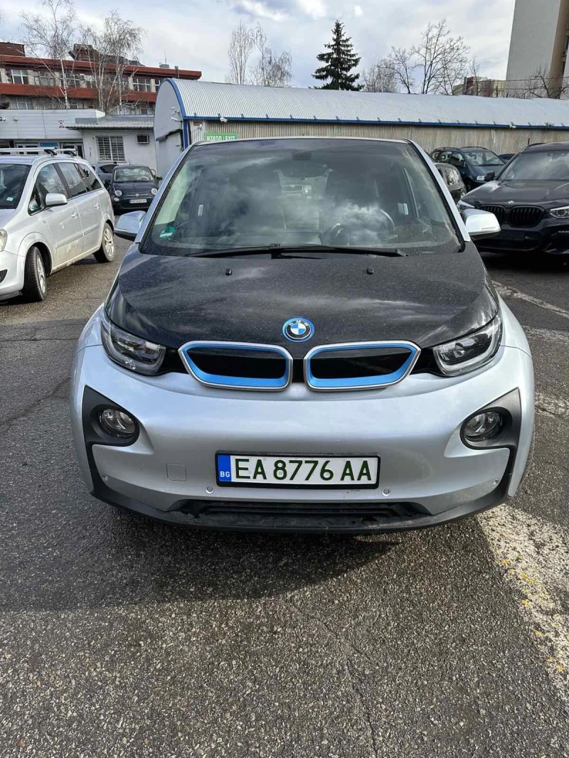 BMW i3 REX
