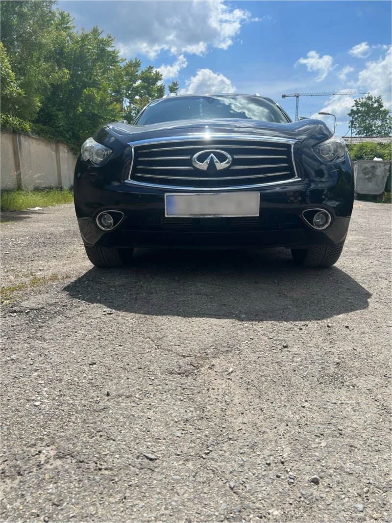 Infiniti QX70, снимка 3 - Автомобили и джипове - 52547570
