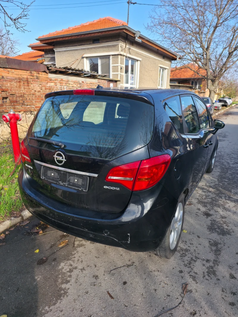 Opel Meriva 1.4T Газ/Бензин , снимка 4 - Автомобили и джипове - 52501764
