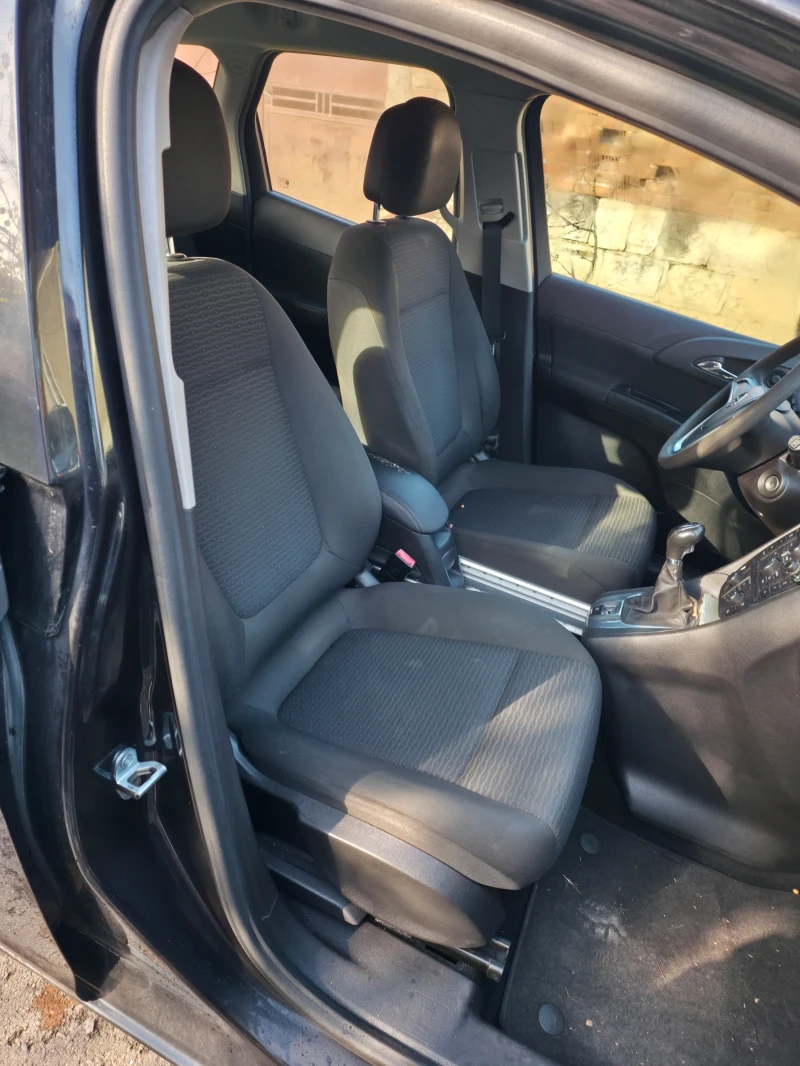 Opel Meriva 1.4T Газ/Бензин , снимка 12 - Автомобили и джипове - 52501764