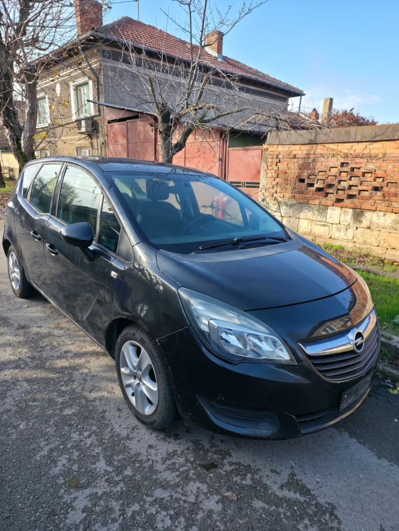Opel Meriva 1.4T Газ/Бензин , снимка 2 - Автомобили и джипове - 52501764