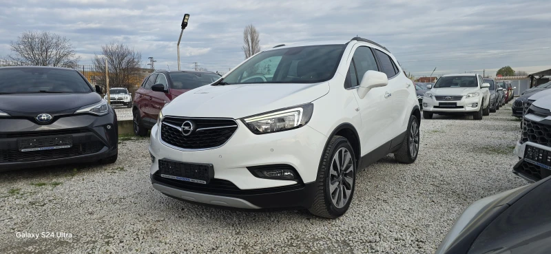 Opel Mokka X 1.6CDTI AUTOMATIK WIRELESS CAR PLAY KEYLESS GO, снимка 3 - Автомобили и джипове - 52723623