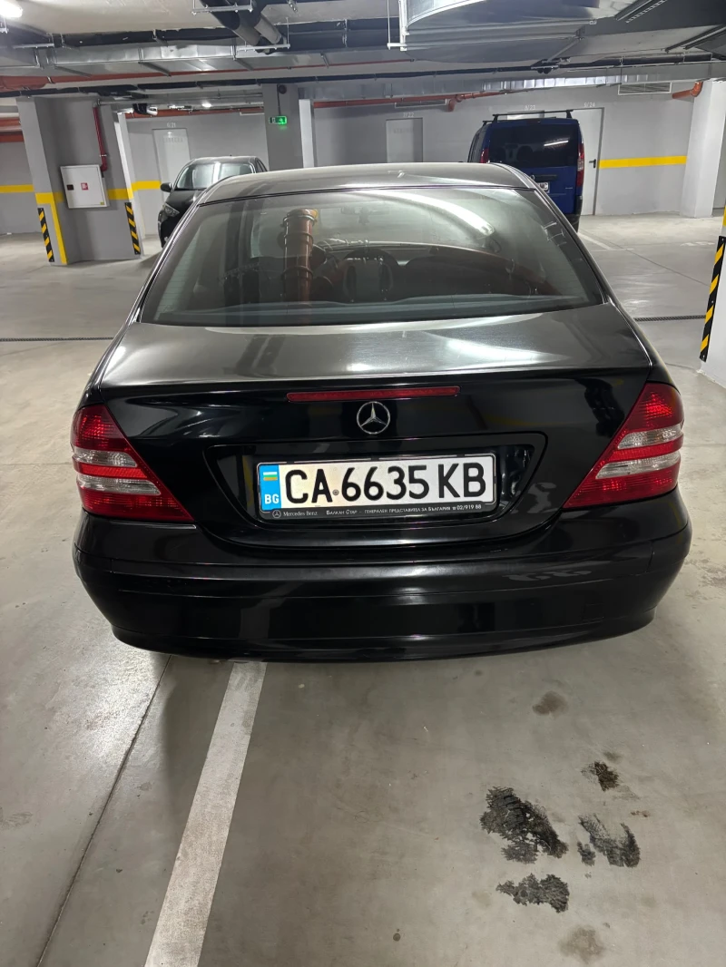 Mercedes-Benz C 220 CDI, снимка 5 - Автомобили и джипове - 52849999