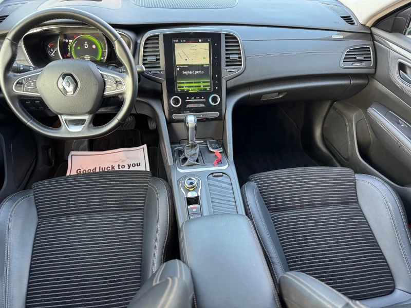 Renault Talisman 1.6dCi intens 4Control , снимка 13 - Автомобили и джипове - 52867675