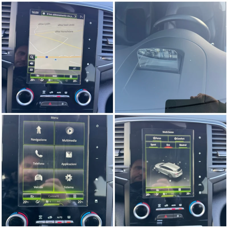 Renault Talisman 1.6dCi intens 4Control , снимка 17 - Автомобили и джипове - 52867675